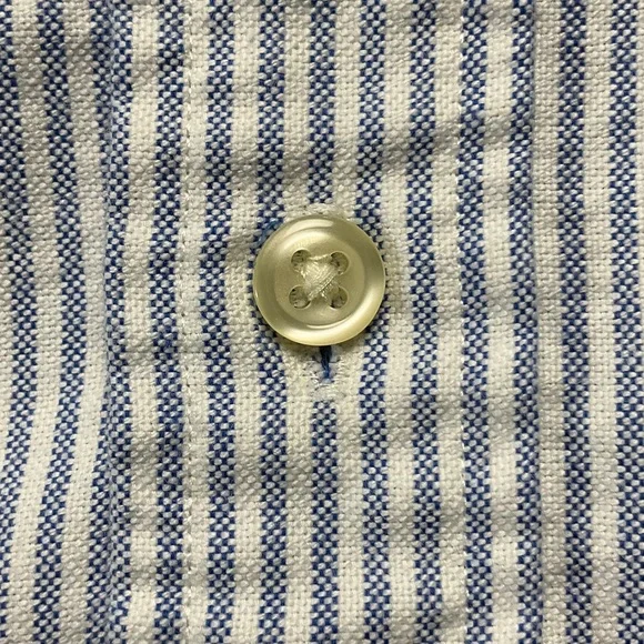Polo by Ralph Lauren Men's Striped Button-Down Shirt Large - Picture 5 of 9